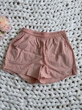 Alo Alumni Shorts Pink Quartz Size M NWOT